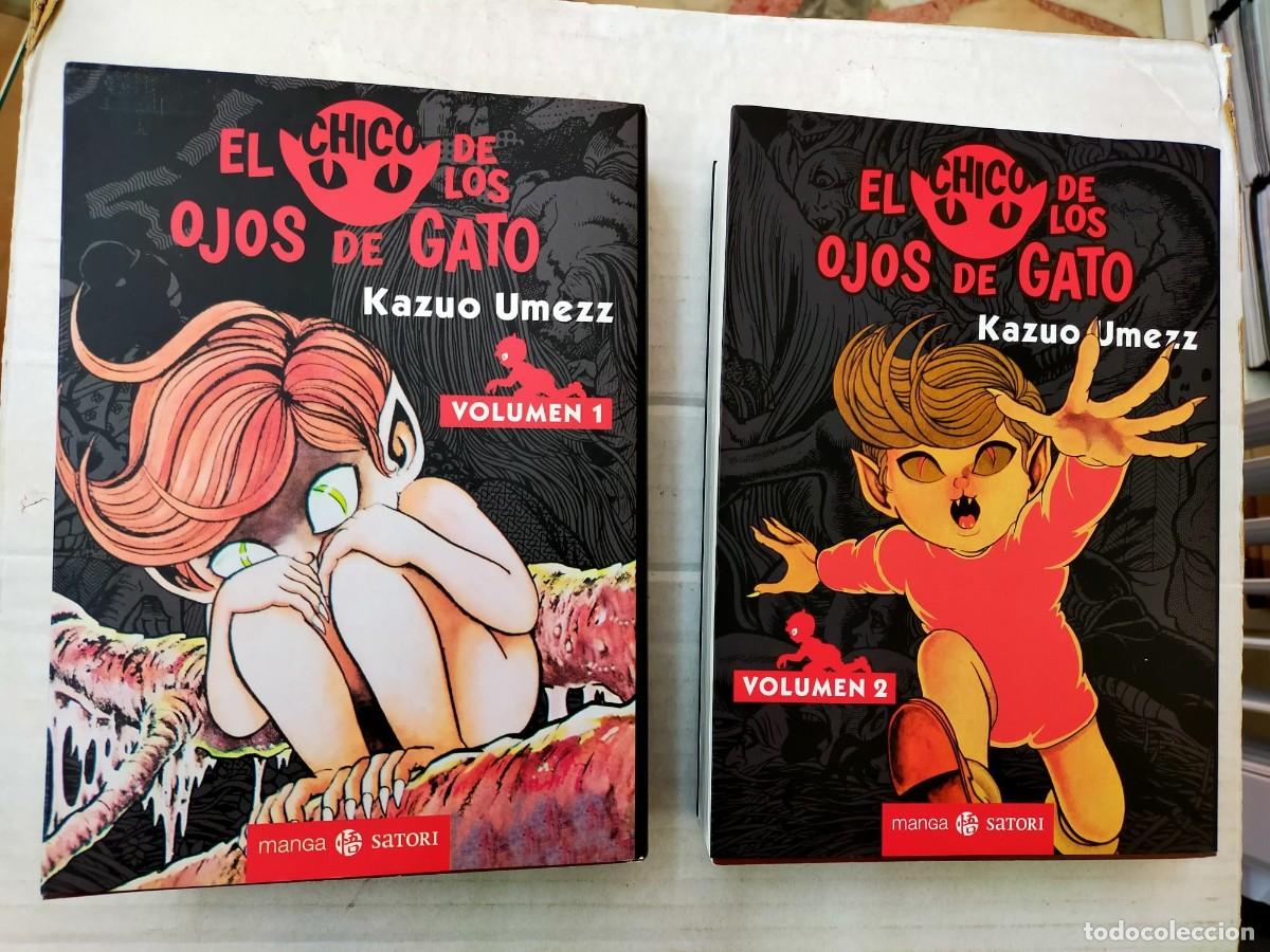 C&oacute;mics: EL CHICO DE LOS OJOS DE GATO, de Kazuo Umezz. SATORI