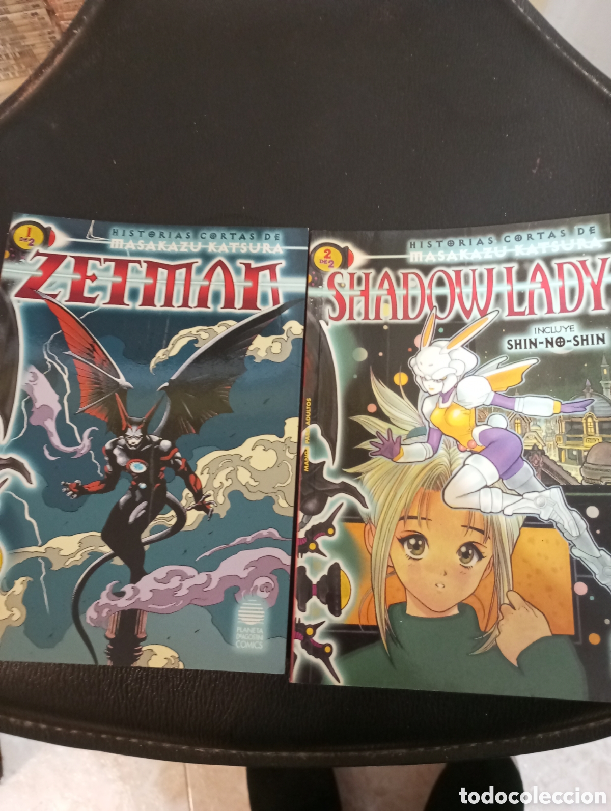 Comics: Historias cortas de masakazu katsura