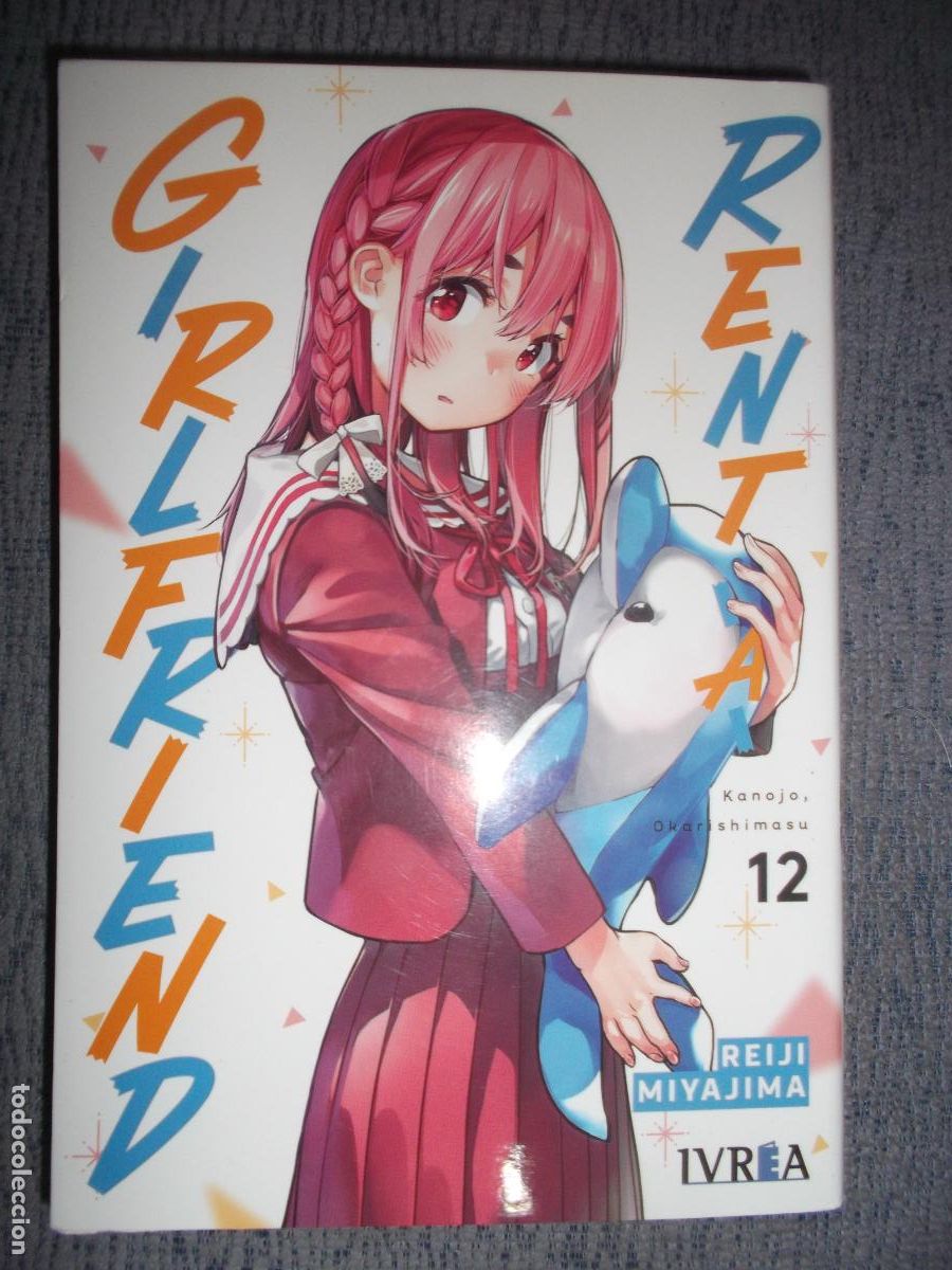 C&oacute;mics: Rent-A-Girlfriend N&ordm; 12, Reiji Miyajima