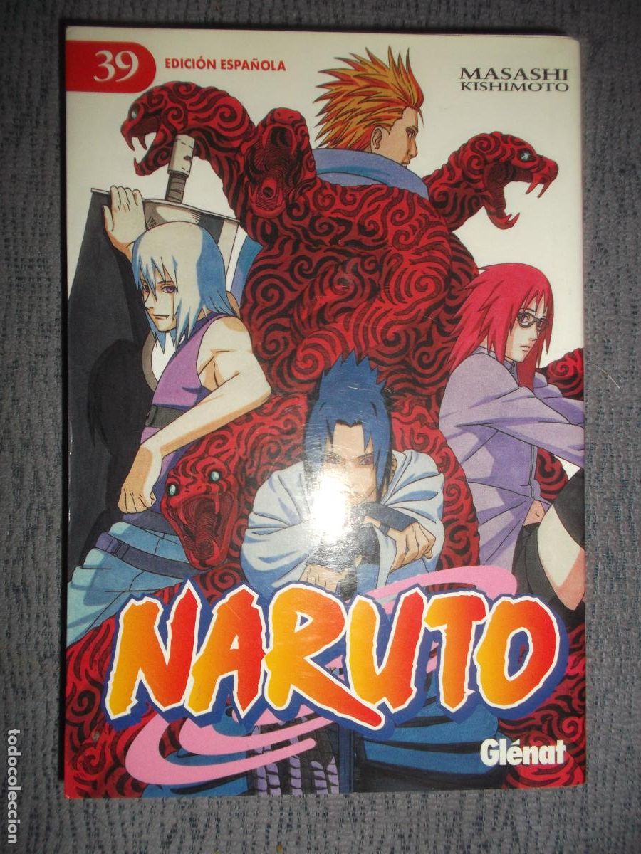 C&oacute;mics: Naruto (Gl&eacute;nat) N&ordm; 39 (De 72), Masashi Kishimoto