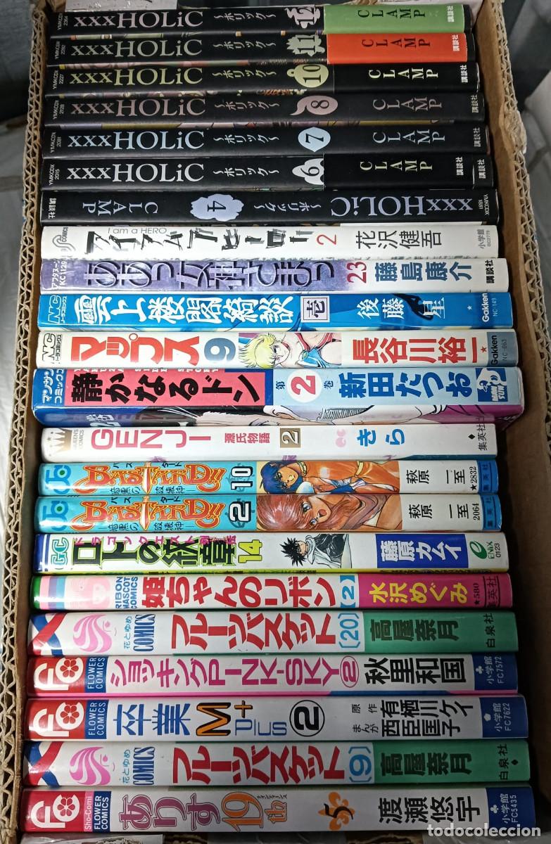 C&oacute;mics: LOTE C&Oacute;MICS MANGA EN JAPON&Eacute;S - Foto 1