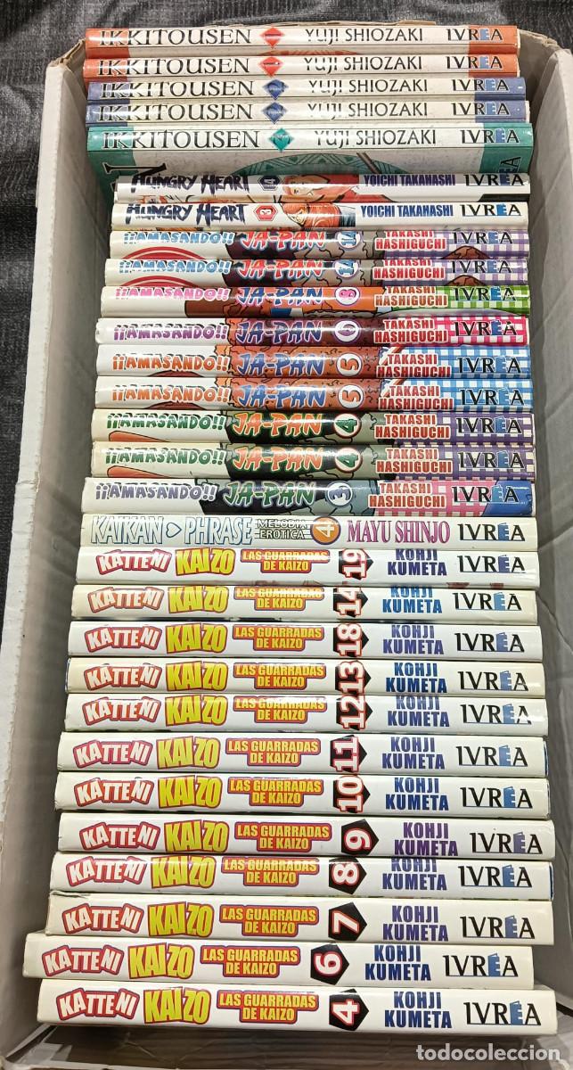 C&oacute;mics: LOTE C&Oacute;MICS MANGA IVREA VARIADOS - Foto 1
