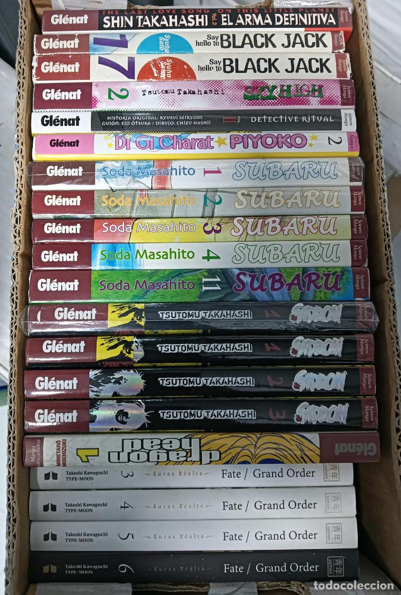 C&oacute;mics: LOTE C&Oacute;MICS MANGA GLENAT Y OTROS VARIADOS - Foto 1