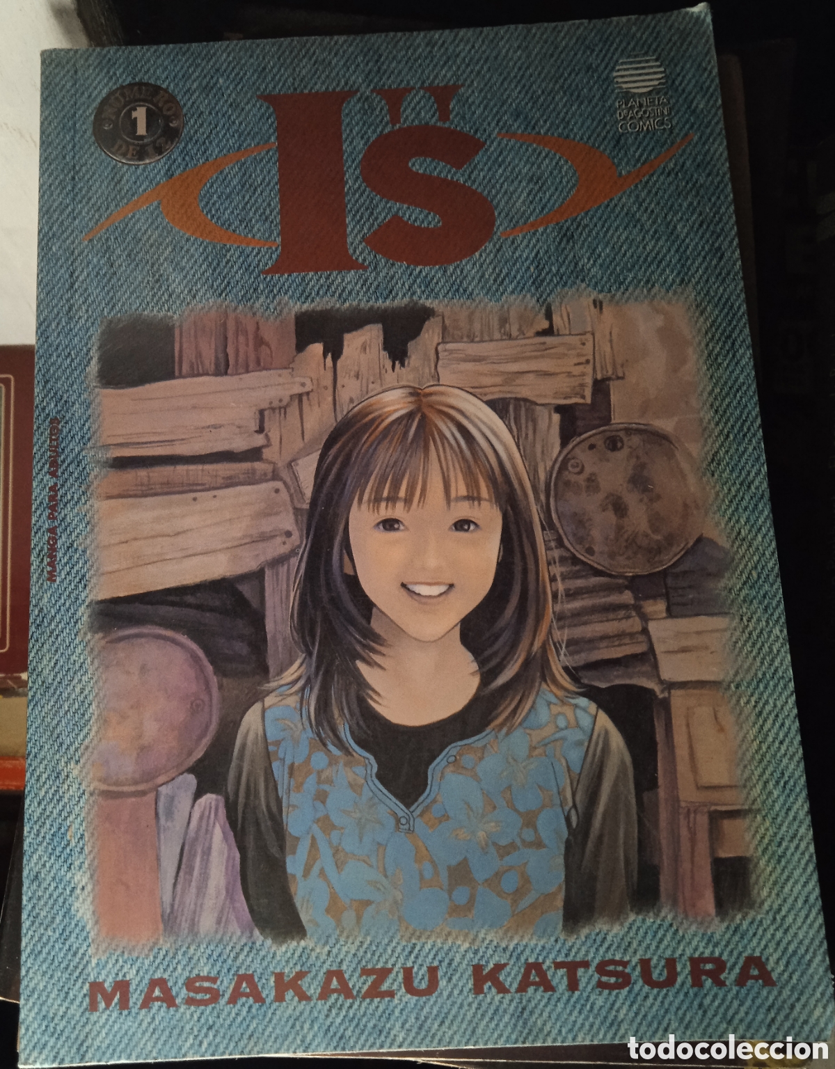 Comics: IS TOMO N&ordm; 1 / MASAKAZU KATSURA. -ED. PLANETA -COMIC MANGA
