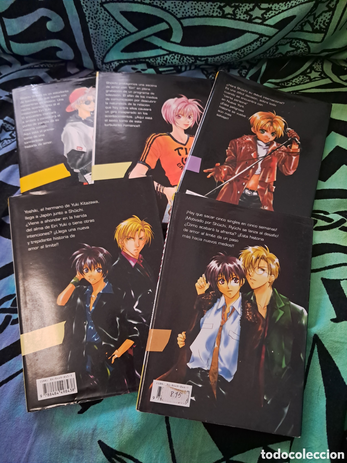C&oacute;mics: Lote manga Gravitation - Foto 2