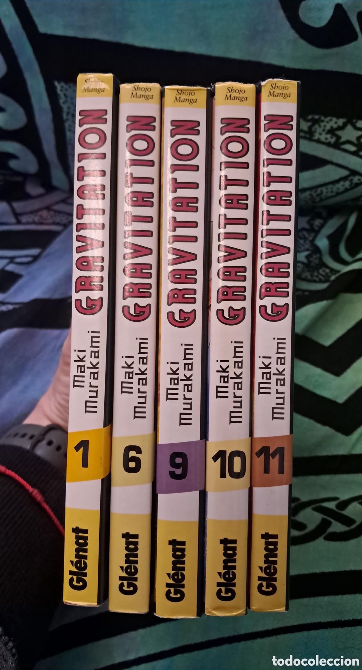 C&oacute;mics: Lote manga Gravitation - Foto 3