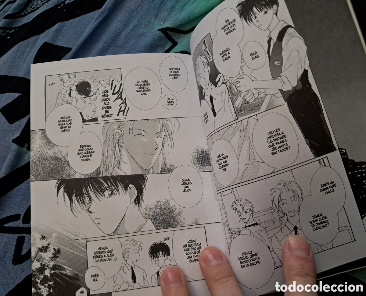 C&oacute;mics: Lote manga Gravitation - Foto 5