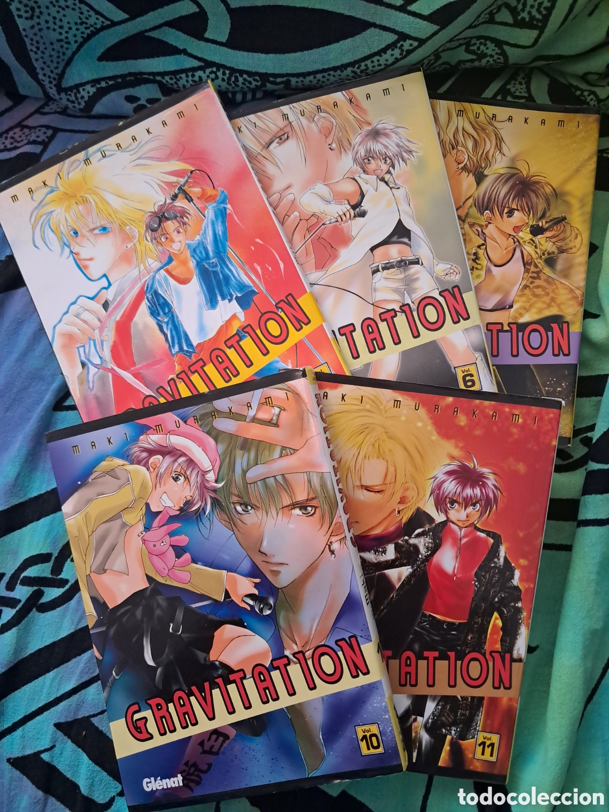 C&oacute;mics: Lote manga Gravitation - Foto 1