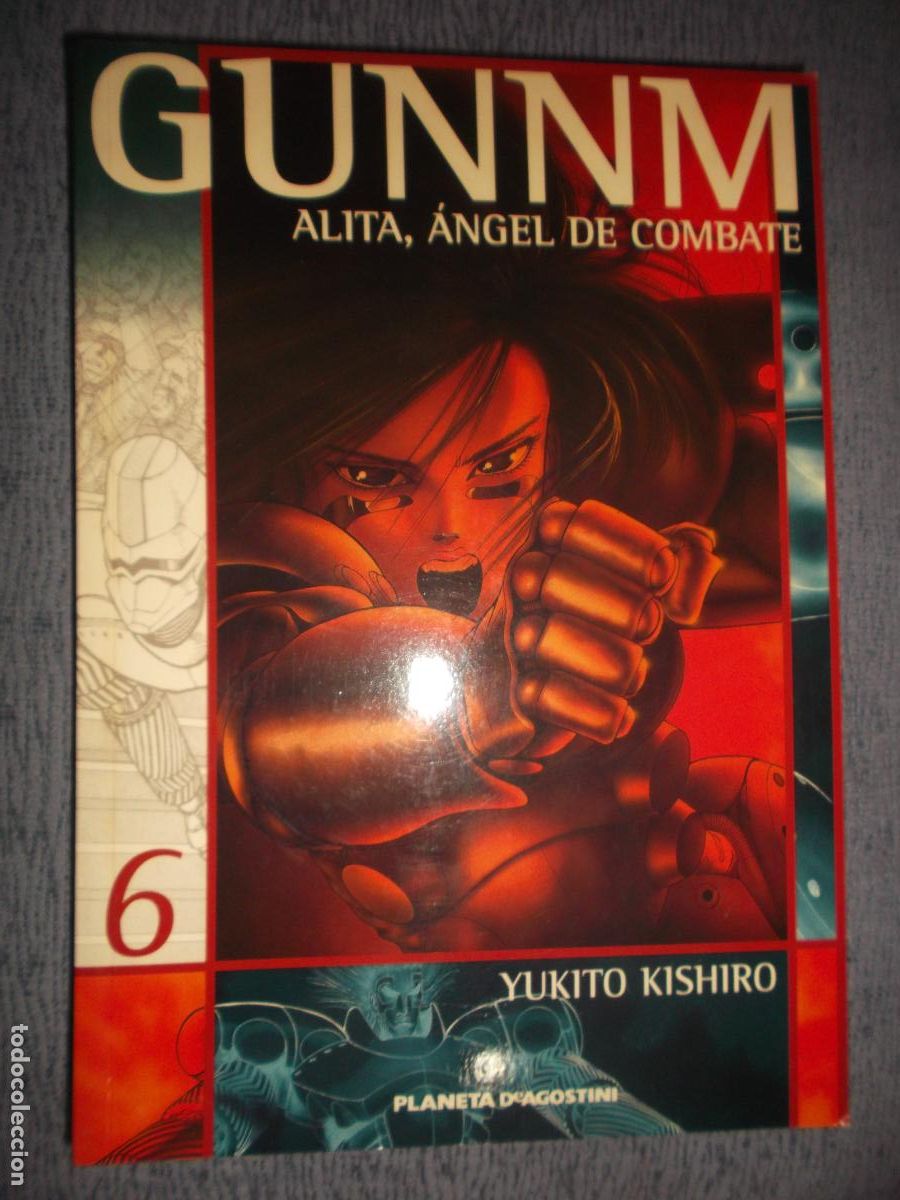 C&oacute;mics: Gunnm - Alita, &Aacute;ngel De Combate N&ordm; 6 (De 12), Yukito Kishiro