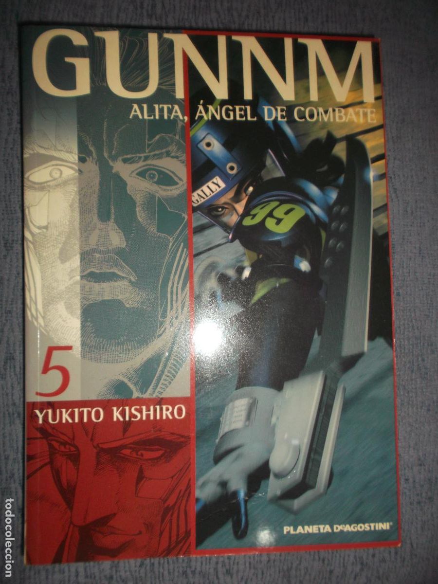 C&oacute;mics: Gunnm - Alita, &Aacute;ngel De Combate N&ordm; 5 (De 12), Yukito Kishiro