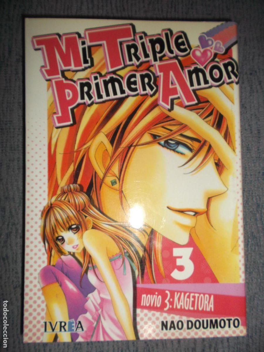 Comics : Mi Triple Primer Amor N&ordm; 3 (De 5), Nao Doumoto