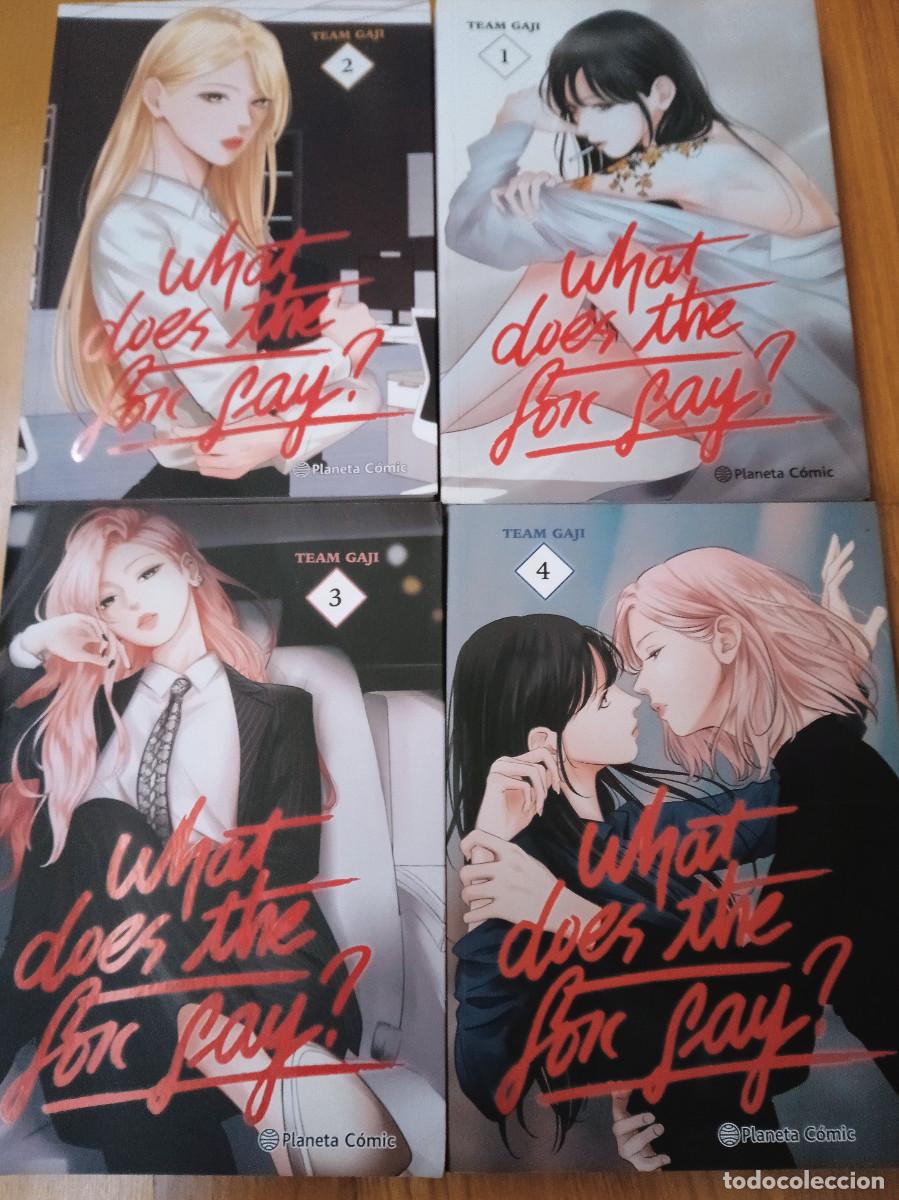 Comics: Comic Manga Planeta What Does The Fox Say? 1 al 4