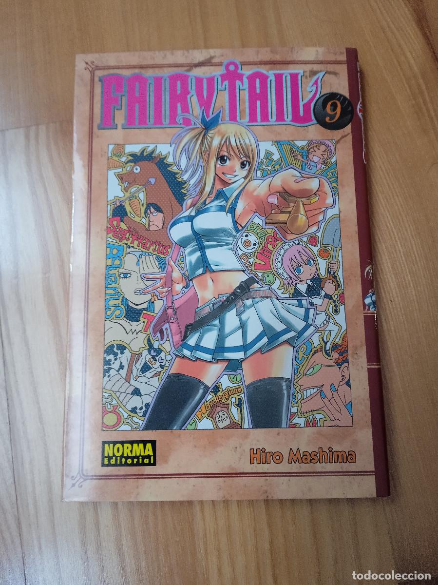 C&oacute;mics: Comic Manga norma editorial FAIRY TAIL 9 - Foto 1