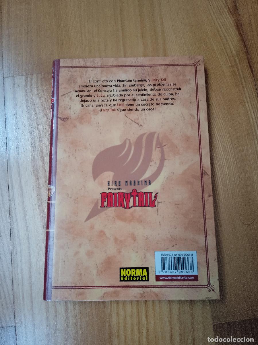 C&oacute;mics: Comic Manga norma editorial FAIRY TAIL 9 - Foto 2