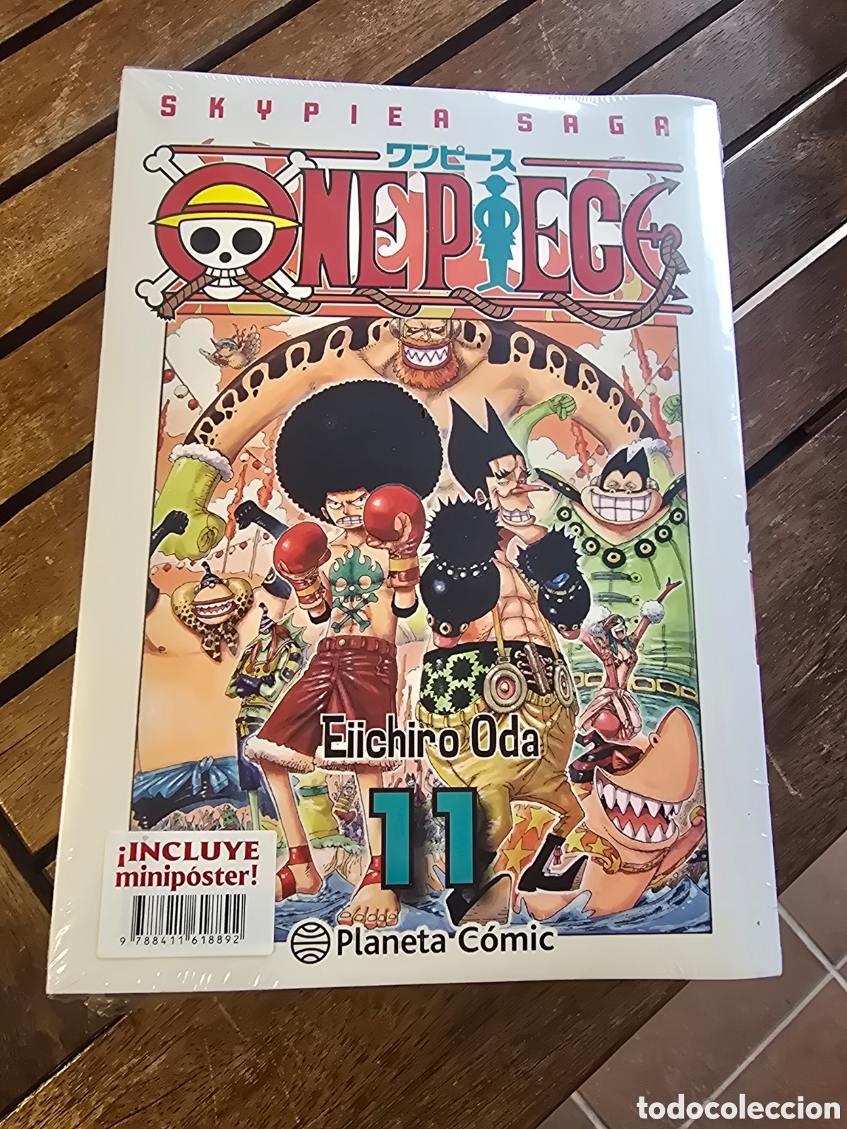 C&oacute;mics: One Piece n&ordm; 11 (3 en 1) Oda, Eiichiro PLANETA COMICS 2025 manga SKYPIER SAGA