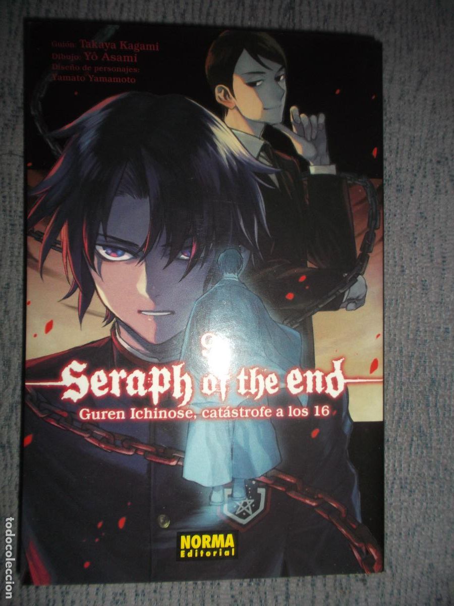 C&oacute;mics: Seraph Of The End: Guren Ichinose, Cat&aacute;strofe A Los 16 N&ordm; 9 (De 12), Takaya Kagami, Y&ocirc; Asami