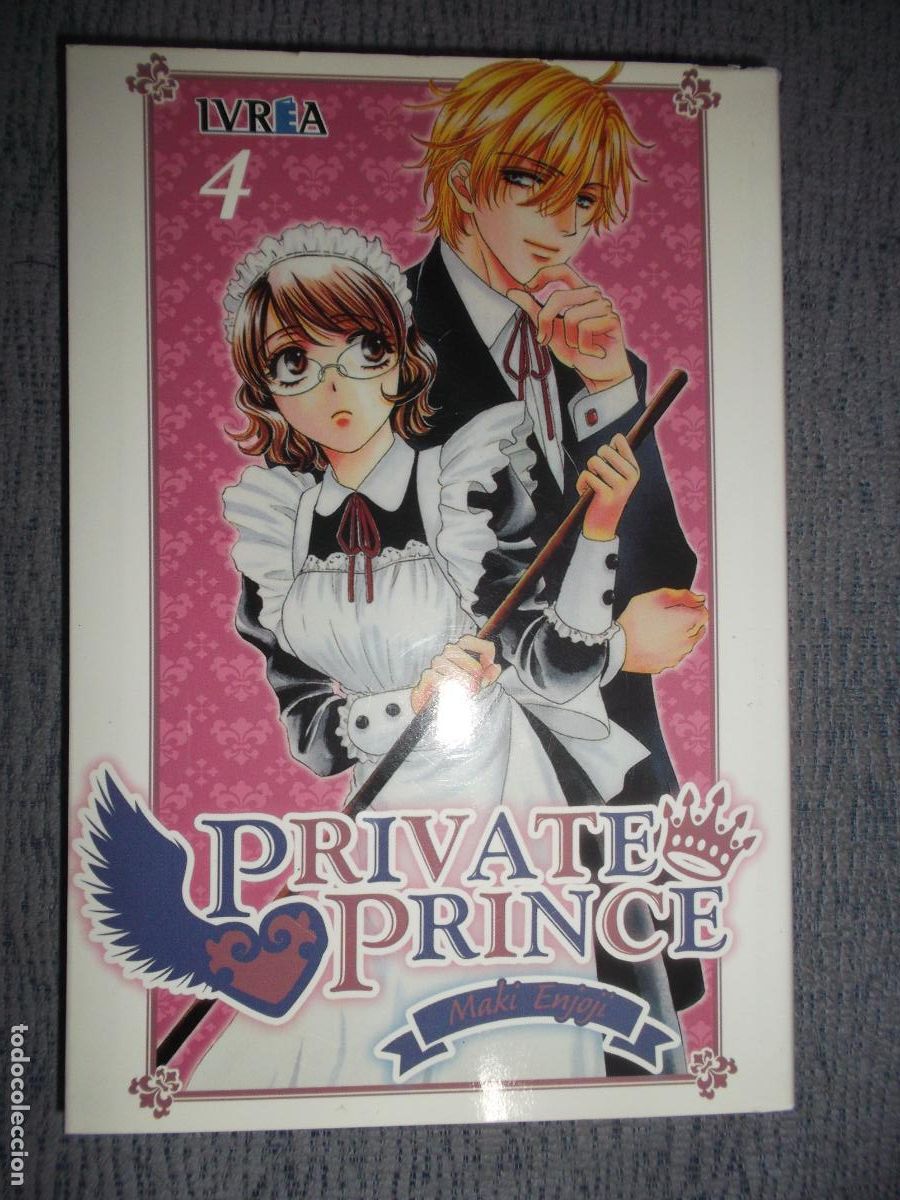 C&oacute;mics: Private Prince N&ordm; 4 (De 5), Maki Enjouji
