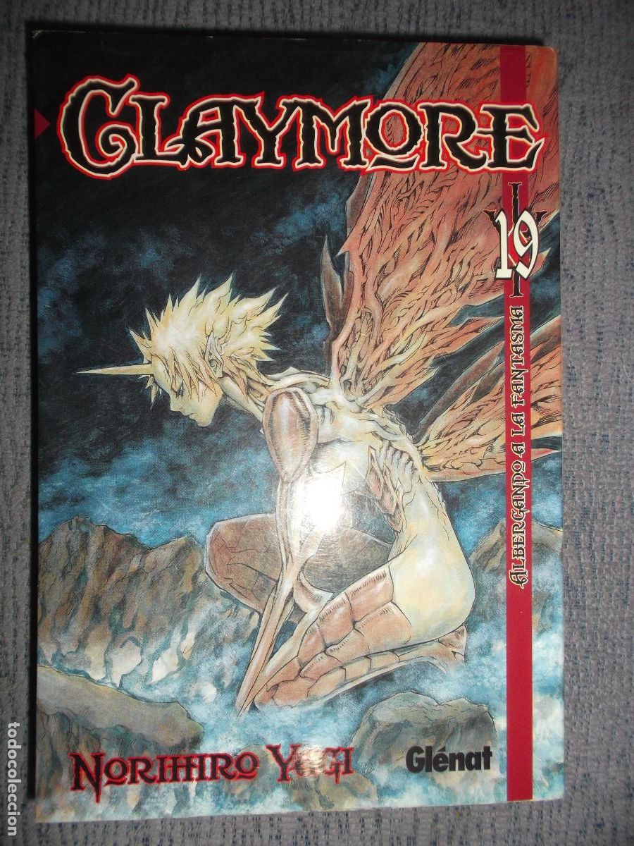 Comics : Claymore N&ordm; 19 (De 21), Norihiro Yagi