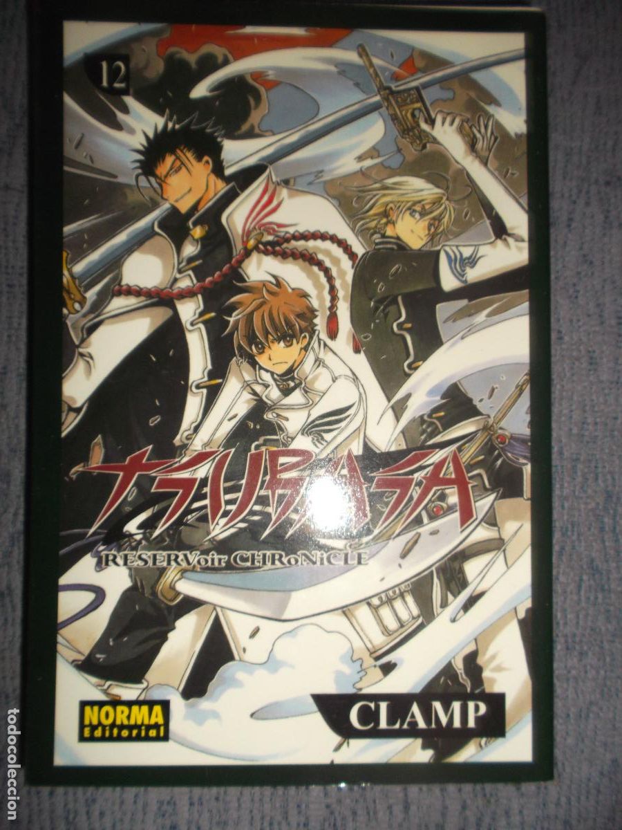 C&oacute;mics: Tsubasa Reservoir Chronicle N&ordm; 12 (De 28), CLAMP