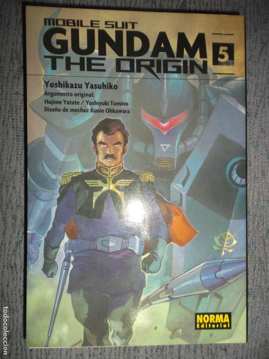Comics: Mobile Suit Gundam: The Origin N&ordm; 5 (De 23), Hajime Yatate, Yoshiyuki Tomino, Yoshikazu Yasuhiko