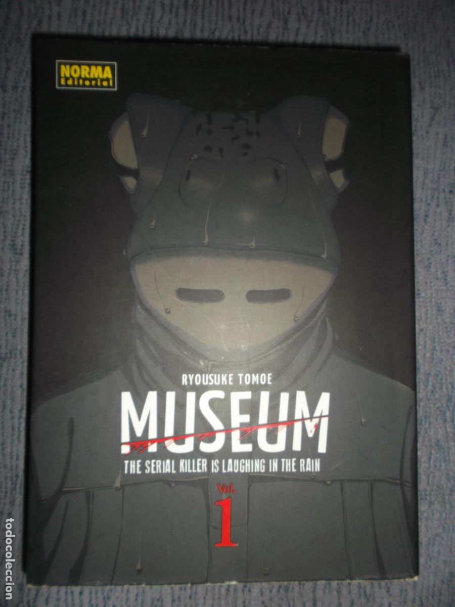 Fumetti: Museum (The Serial Killer Is Laughing In The Rain) N&ordm; 1 (de 3), Ryōsuke Tomoe