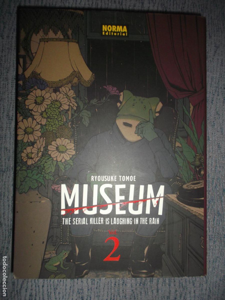 Fumetti: Museum (The Serial Killer Is Laughing In The Rain) N&ordm; 2 (de 3), Ryōsuke Tomoe