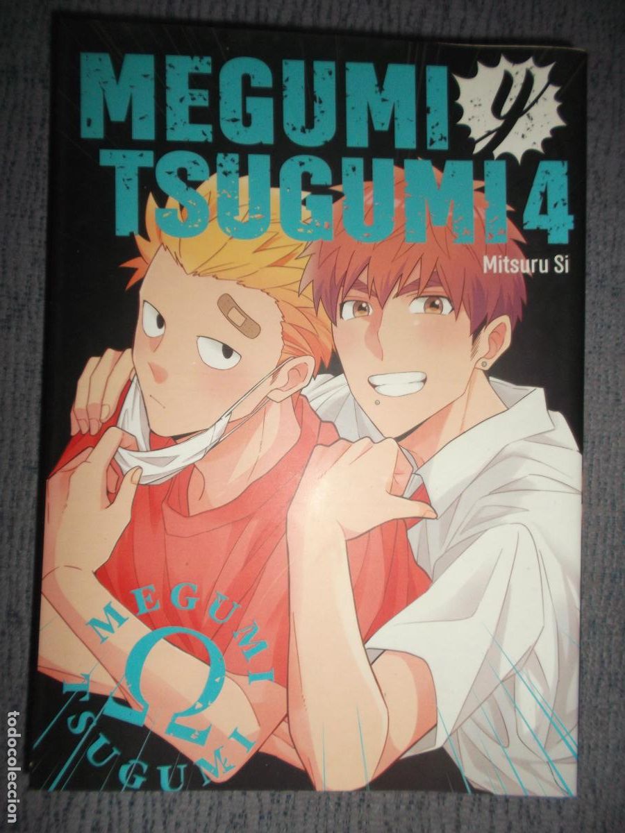C&oacute;mics: Megumi Y Tsugumi N&ordm; 4, Mitsuru Si