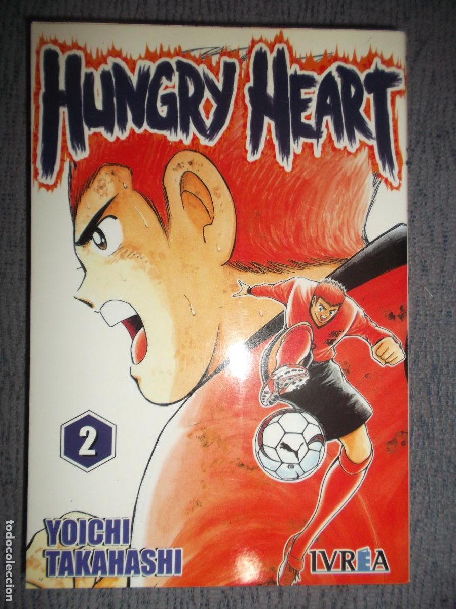 C&oacute;mics: Hungry Heart N&ordm; 2 (De 6), Yoichi Takahashi