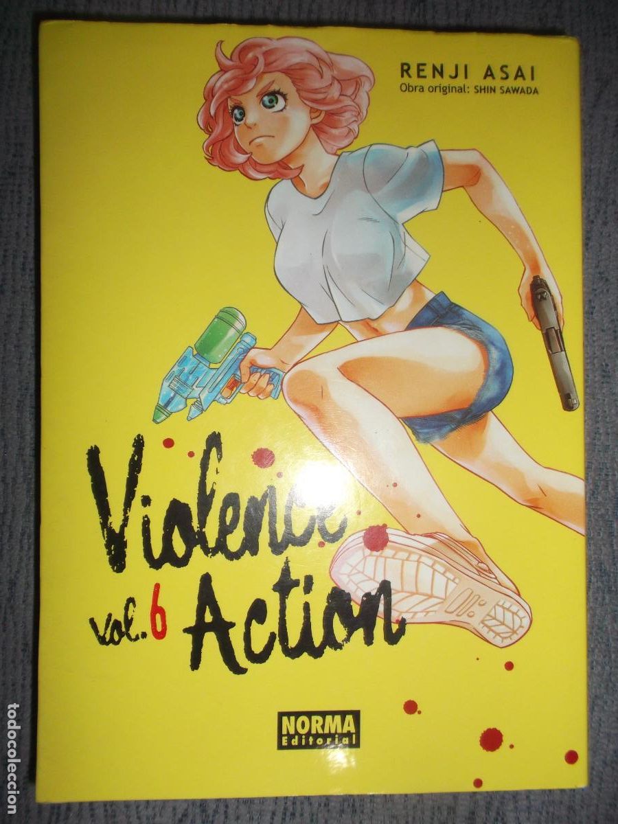Comics: Violence Action N&ordm; 6, Shin Sawada, Renji Asai