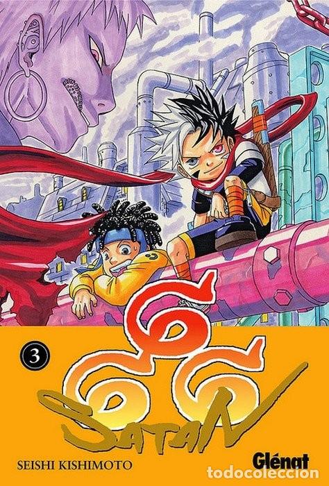 C&oacute;mics: 666 SATAN VOL. 3 GLENAT EDITORIAL - Foto 1