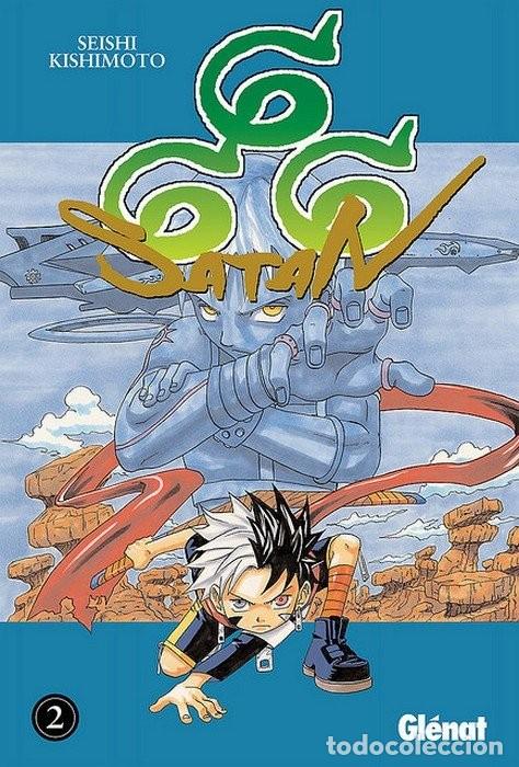 C&oacute;mics: 666 SATAN VOL. 2 GLENAT EDITORIAL - Foto 1