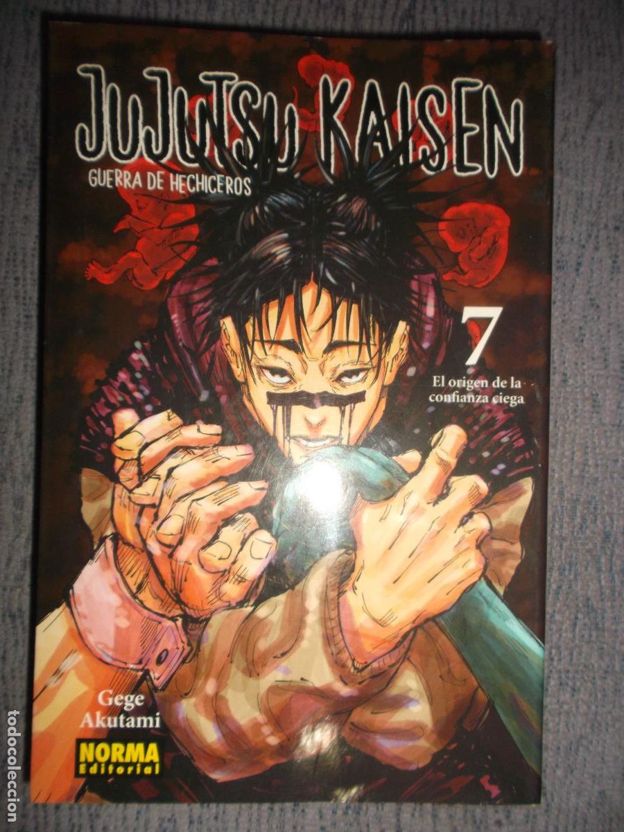 C&oacute;mics: Jujutsu Kaisen (Guerra De Hechiceros) N&ordm; 7, Gege Akutami