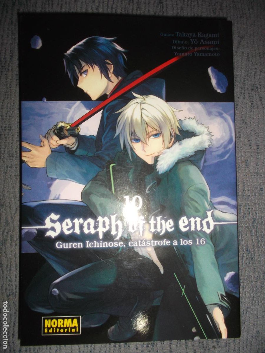 C&oacute;mics: Seraph Of The End: Guren Ichinose, Cat&aacute;strofe A Los 16 N&ordm; 10 (De 12), Takaya Kagami, Y&ocirc; Asami