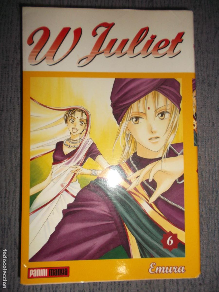 C&oacute;mics: W Juliet N&ordm; 6 (De 14), Emura