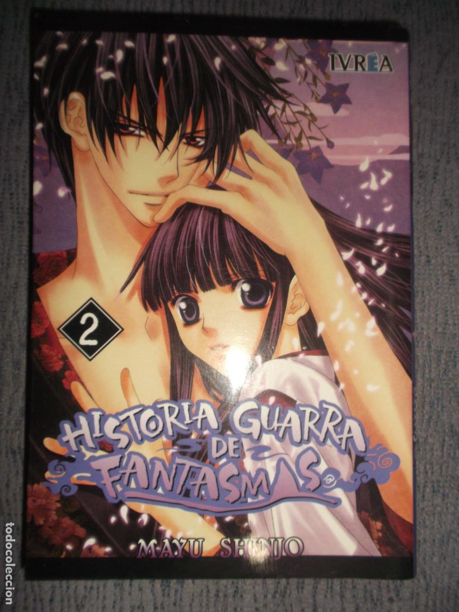 C&oacute;mics: Historia Guarra De Fantasmas N&ordm; 2 (De 6), Mayu Shinjo