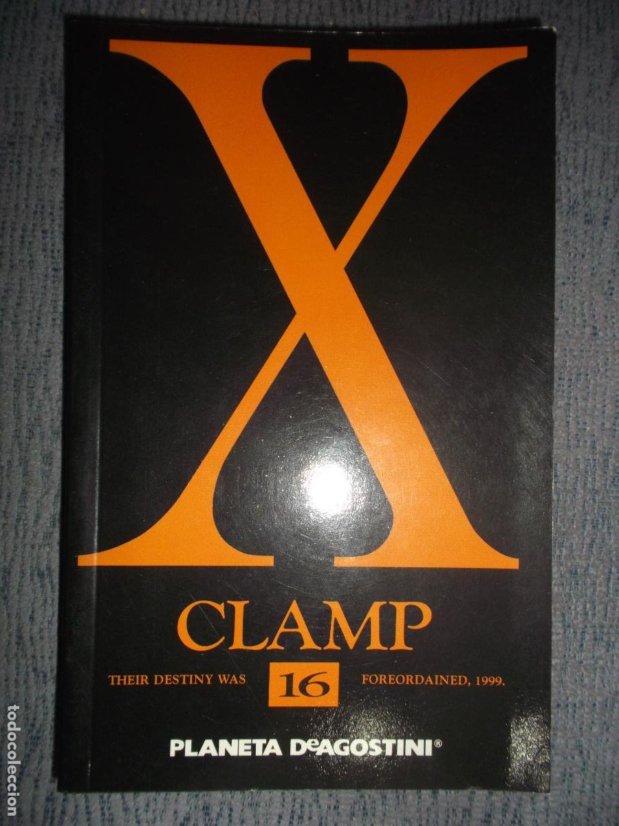C&oacute;mics: X N&ordm; 16 (De 18), CLAMP