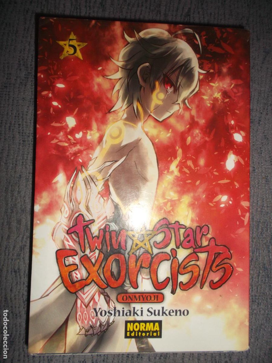 C&oacute;mics: Twin Star Exorcists: Onmyouji N&ordm; 5, Yoshiaki Sukeno