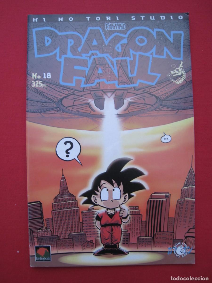 C&oacute;mics: DRAGON FALL - N&ordm; 18 - EDITORIAL HELIOPOLIS. - Foto 1