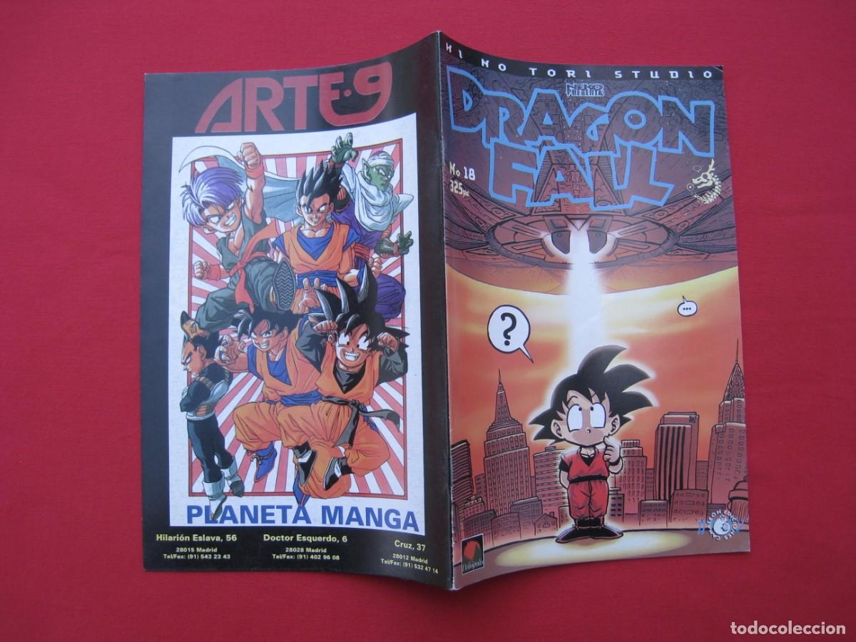 C&oacute;mics: DRAGON FALL - N&ordm; 18 - EDITORIAL HELIOPOLIS. - Foto 2