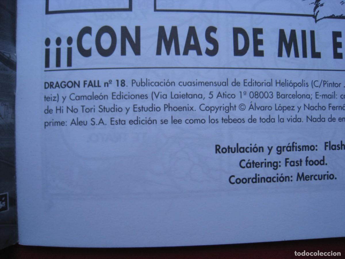 C&oacute;mics: DRAGON FALL - N&ordm; 18 - EDITORIAL HELIOPOLIS. - Foto 3