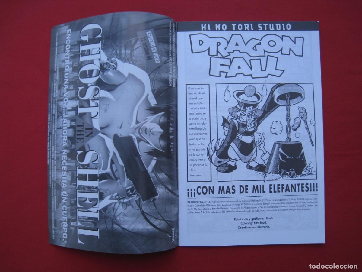 C&oacute;mics: DRAGON FALL - N&ordm; 18 - EDITORIAL HELIOPOLIS. - Foto 4