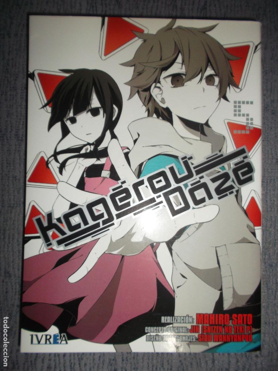 C&oacute;mics: Kagerou Daze N&ordm; 5 (De 13), Mahiro Satou