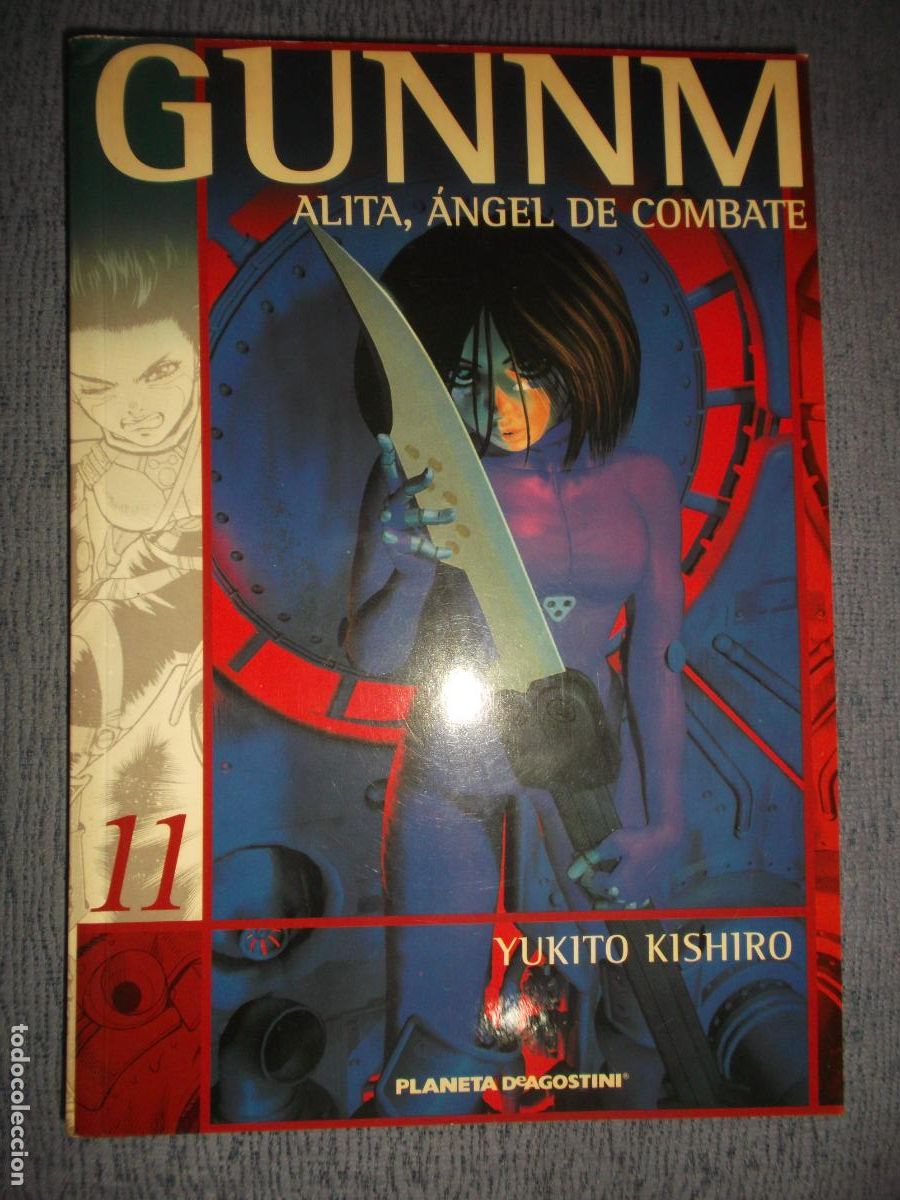 C&oacute;mics: Gunnm - Alita, &Aacute;ngel De Combate N&ordm; 11 (De 12), Yukito Kishiro