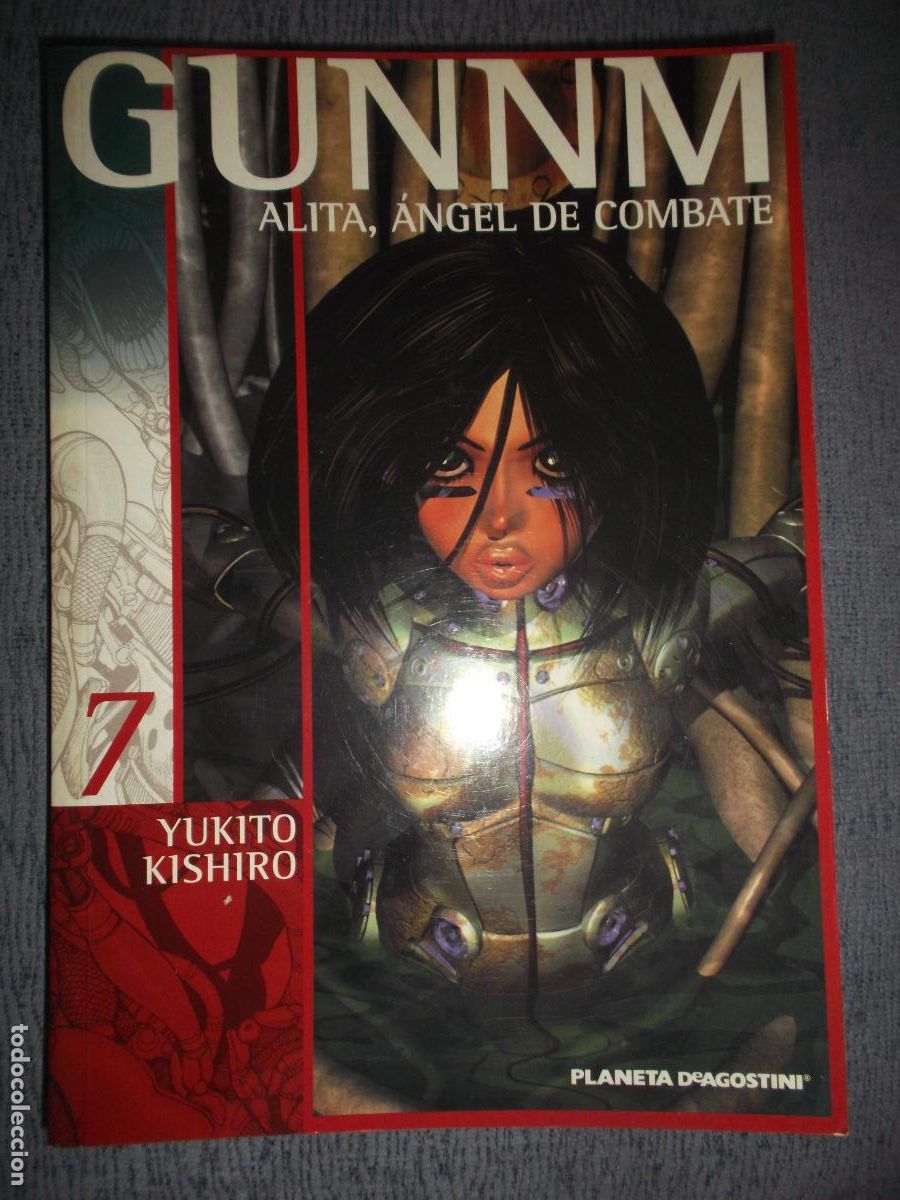 C&oacute;mics: Gunnm - Alita, &Aacute;ngel De Combate N&ordm; 7 (De 12), Yukito Kishiro