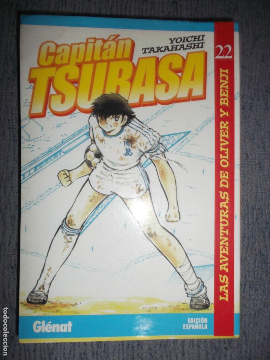 C&oacute;mics: Capit&aacute;n Tsubasa, Las Aventuras De Oliver Y Benji N&ordm; 22 (De 37), Yoichi Takahashi