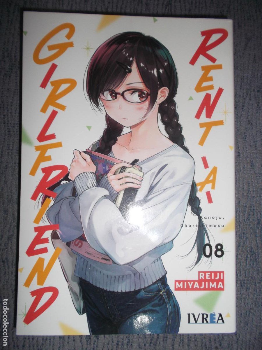 C&oacute;mics: Rent-A-Girlfriend N&ordm; 8, Reiji Miyajima