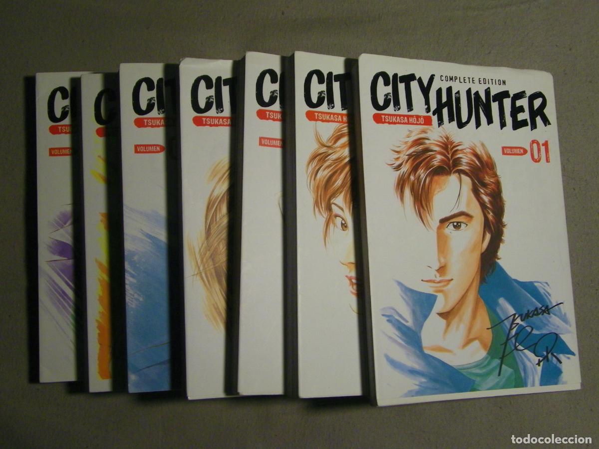 C&oacute;mics: CITY HUNTER COMPLETE EDITION - NUMEROS 1 AL 7 - Foto 1