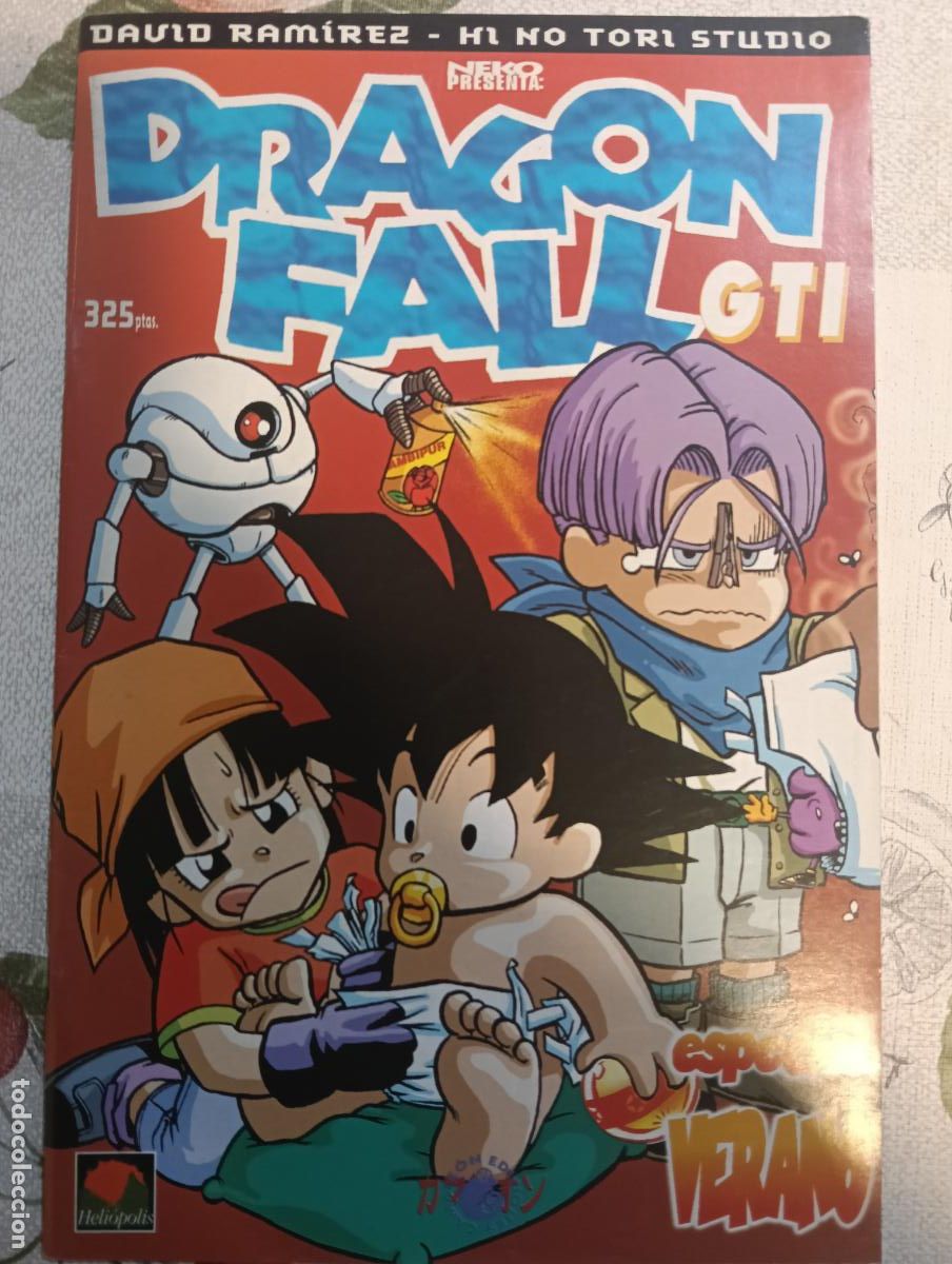 C&oacute;mics: DRAGON FALL GTI ESPECIAL VERANO - Foto 1