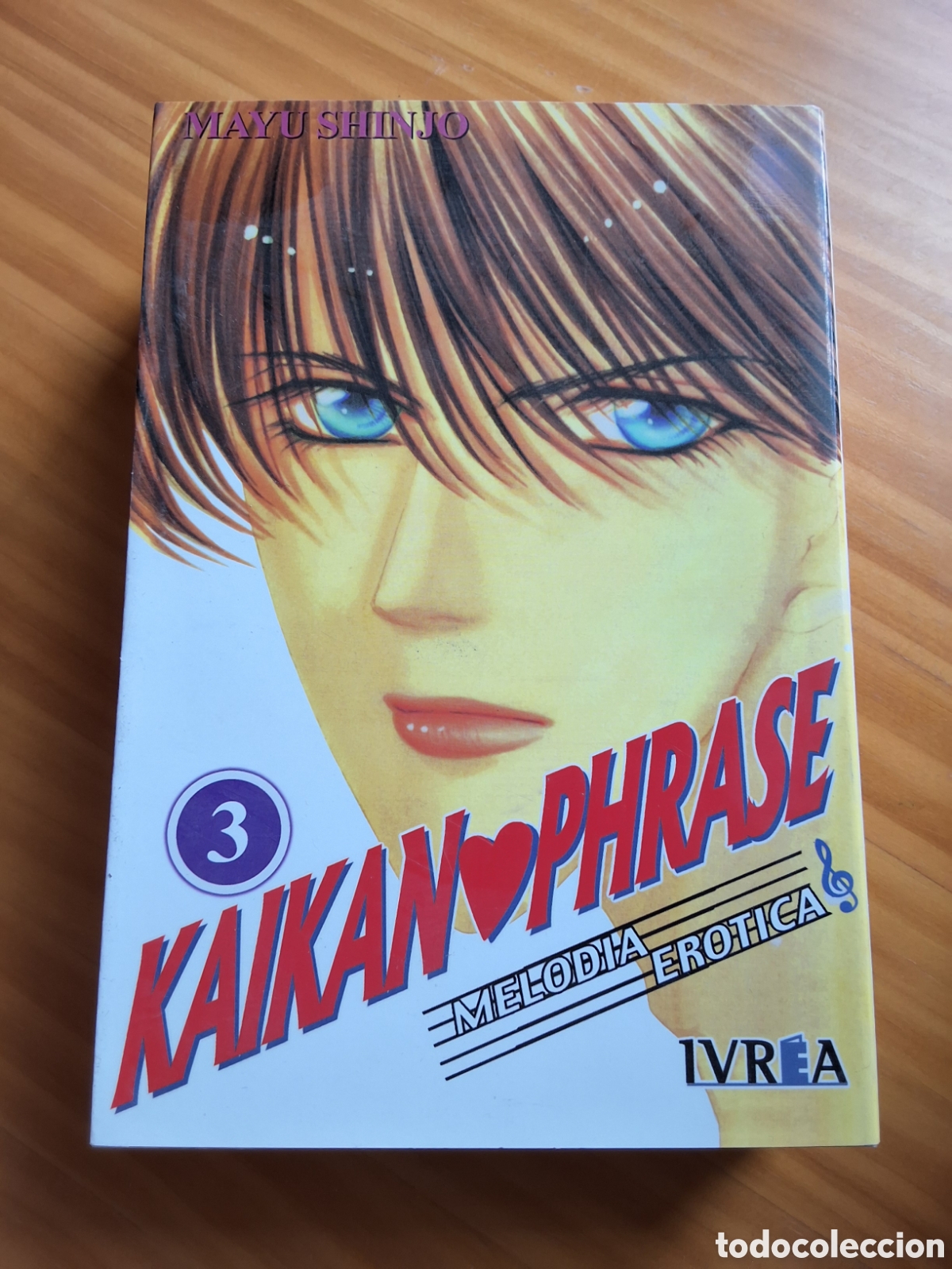 C&oacute;mics: Kaikan phrase comic manga de Mayu Shinjo numero 3 a&ntilde;o 2003/12 edita ivrea
