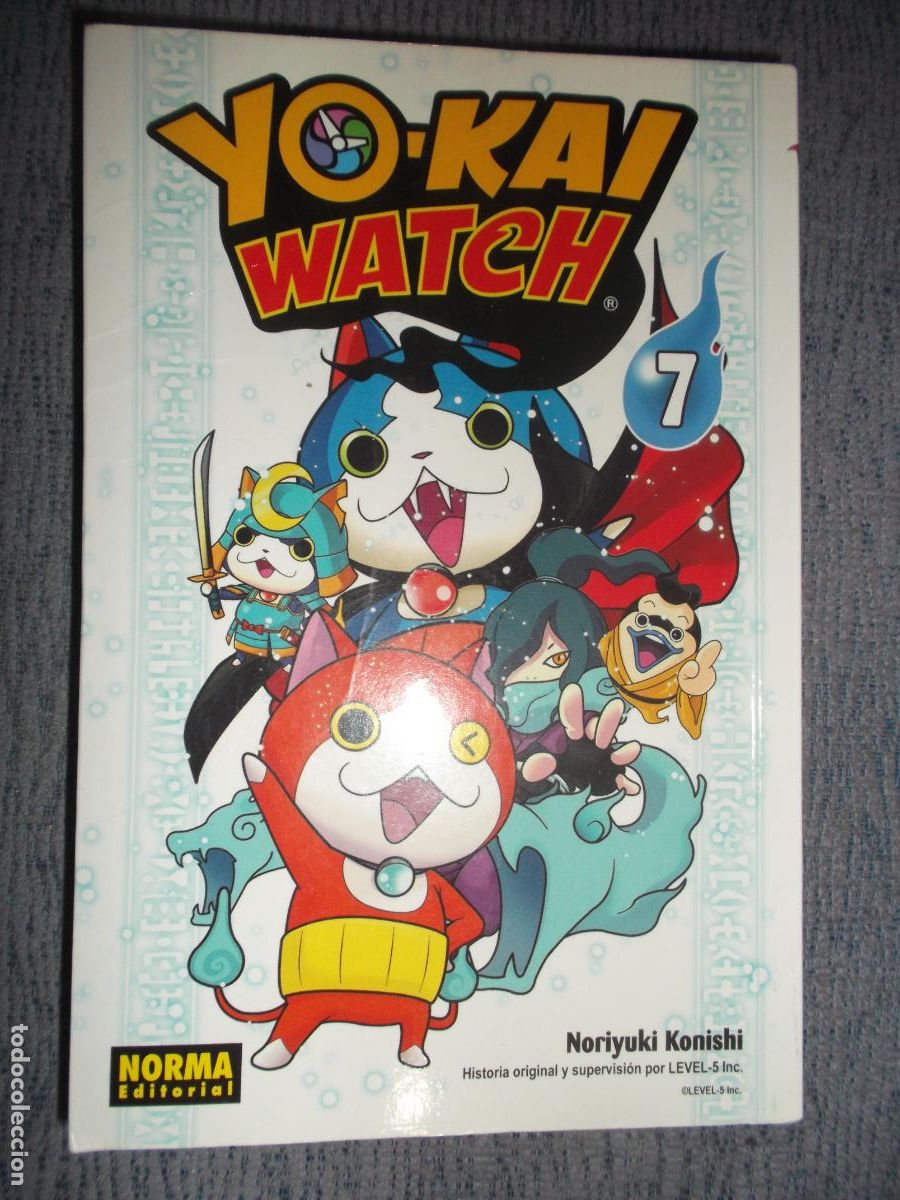 C&oacute;mics: Yo-Kai Watch N&ordm; 7, Noriyuki Konishi